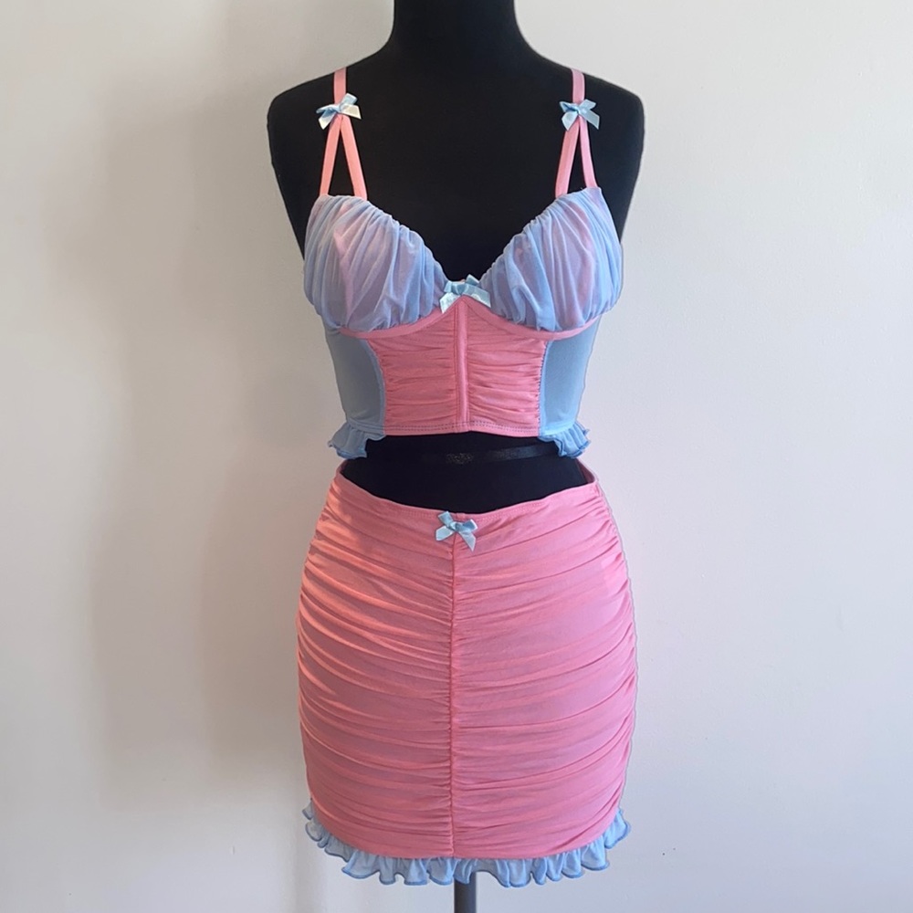 Ruched 2 Piece Set
